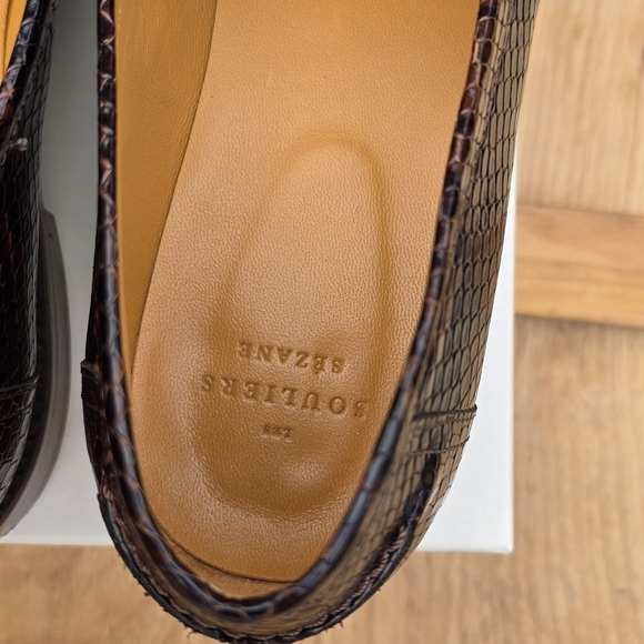 Sezane André Python Loafers - Picture 4 of 16